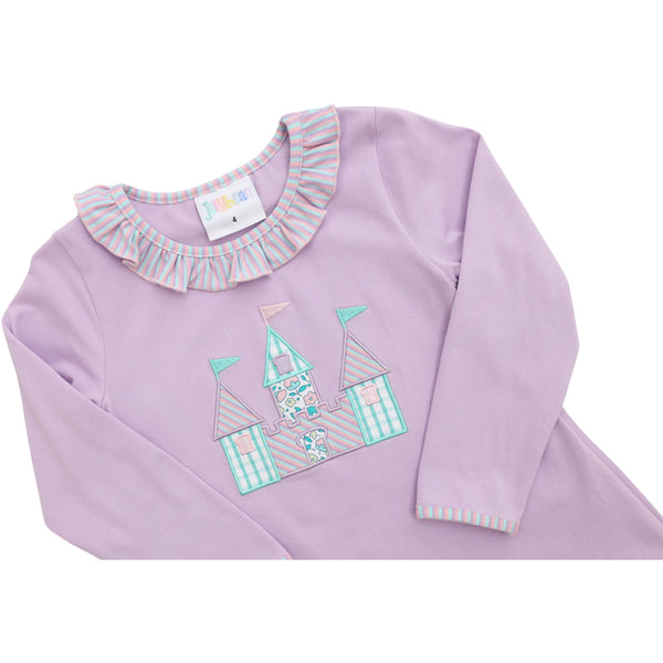 Princess Palace Ruffle Pants Set