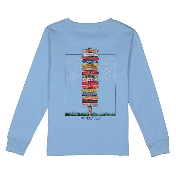 Southeastern Showdown LS- Light Blue
