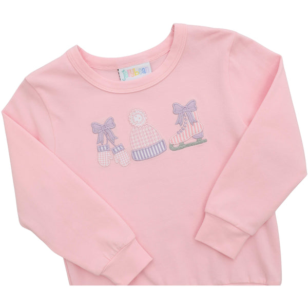 Around The Rink Jogger Set- Light Pink