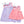 Harper Bloomer Set - Pink and Purple Stripe