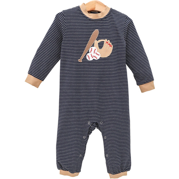 Fall Ball Romper
