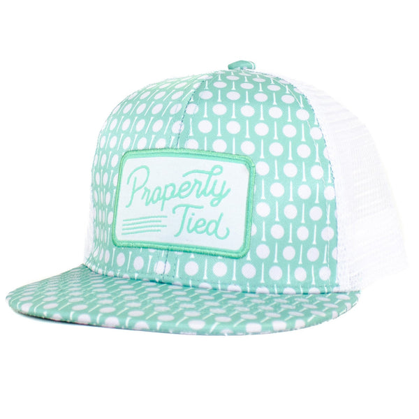 Sportsman Trucker Hat Tee Time