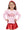 Holly Santa's Favorite in Sequin- Pink