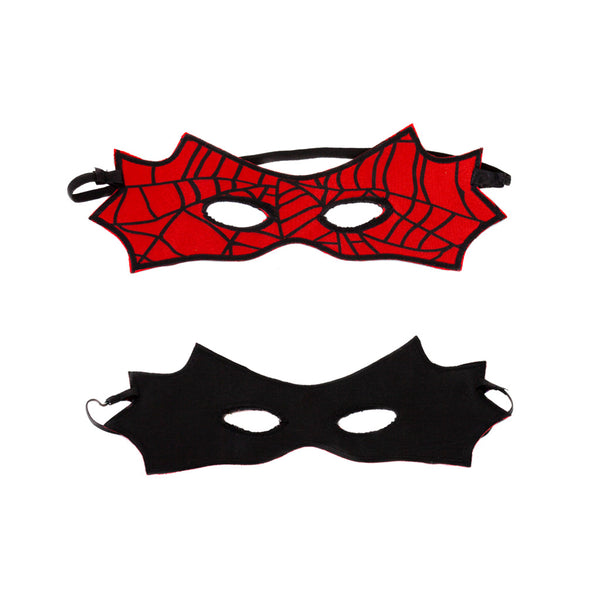 Reversible Spider/Bat Cape & Mask
