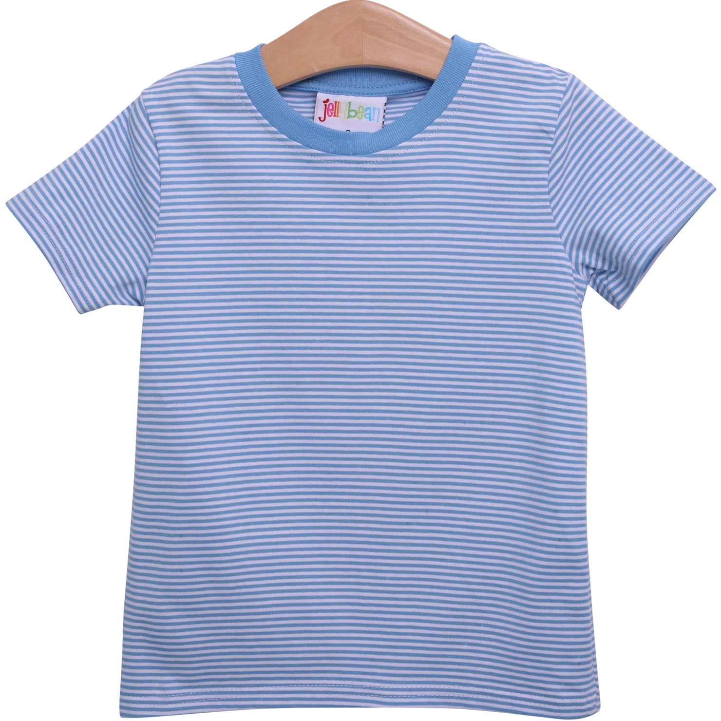 Graham Shirt- Cornflower Blue Stripe