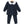 Catherine Bloomer Pants Set- Navy