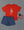 Red Patriotic Dog T-Shirt