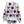 White Multi Bows & Poinsettia Sweatshirt- Women's