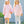 Quilted Dress- Ballet Pink
