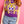 Purple Gold Plaid LSU Tiger Sweater Vest- (Women's)