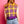 Purple Gold Plaid LSU Tiger Sweater Vest- (Women's)