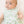 Bayou Baby Print Bubble- Light Blue