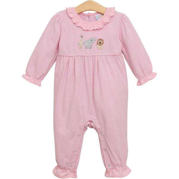 Zoo Crew Ruffle Romper