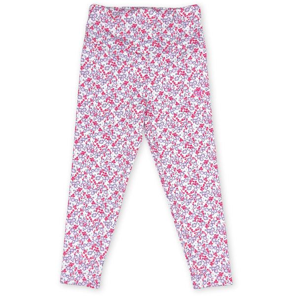 Hailey Highwaist Legging- Flower Power Floral