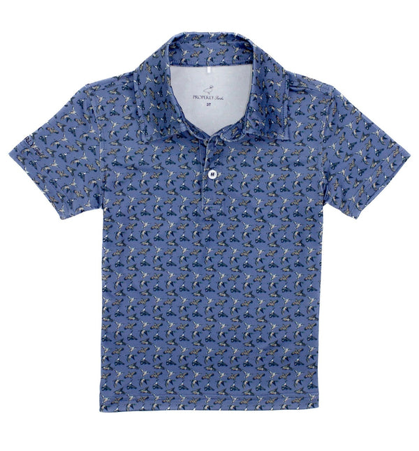 Inlet Polo- Flock