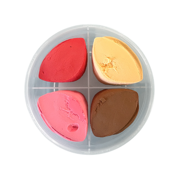 Air Dry Clay BFFs Kit- Lovely Bears (Set of 4 Color)