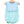 Amelia Bubble- Light Blue with Mint Stripe