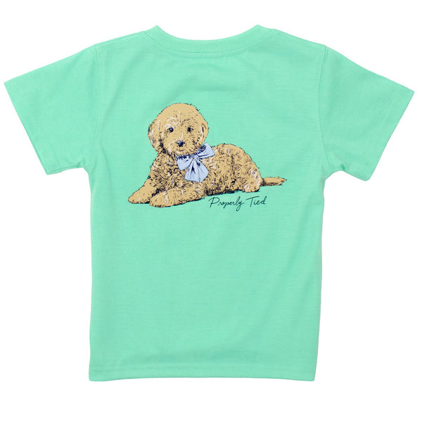 Doodle SS- Wash Green