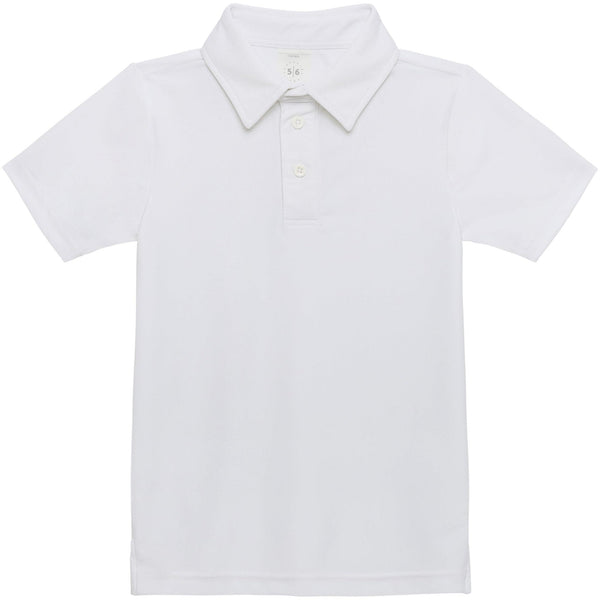 White Polo Shirt