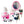 Mini Palz Playroom Panda Bear Beauty