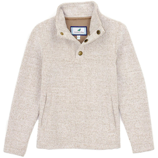 Upland Pullover- Cream