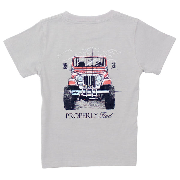 Rod Runner SS- Ice Grey