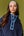 Brooke Varsity Fleece Pullover- Navy
