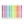 Make no Mistake! Glittery Erasable Markers- Set of 12