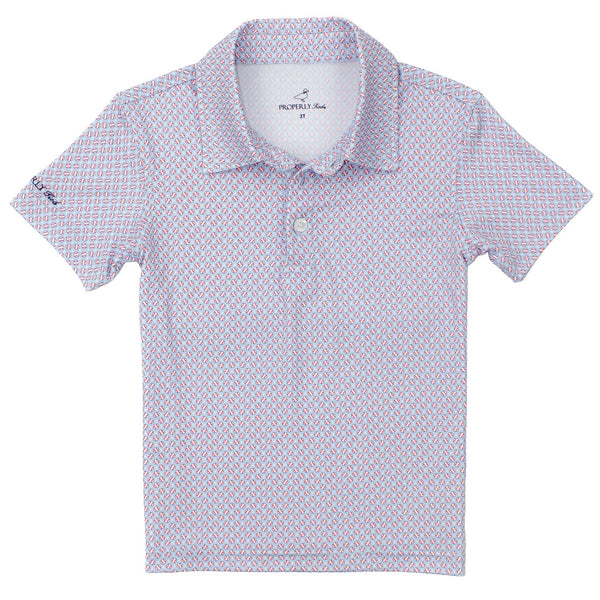 Inlet Polo- Fastball
