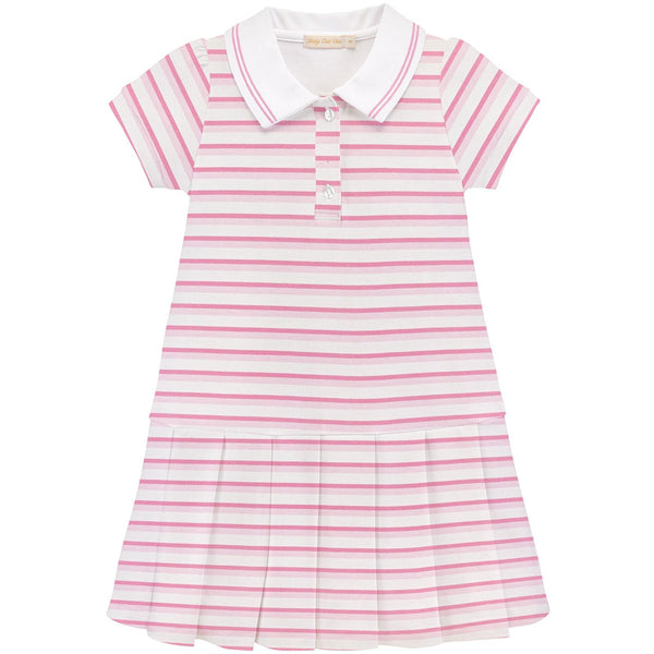 Cotton Candy Stripes Printed Dress