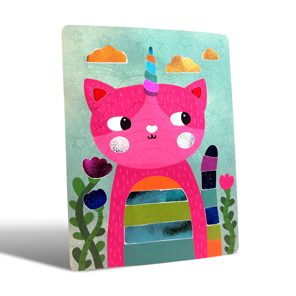 Foil-tastic Foil Art & Coloring Set- Whimsical World