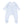 Benjamin Smocked Collared Footie- Light Blue