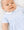 Benjamin Smocked Collared S/S Bubble- Light Blue