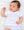 Benjamin Smocked Collared S/S Diaper Set- Light Blue