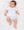 Benjamin Smocked Collared S/S Diaper Set- Light Blue