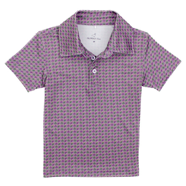 Inlet Polo- Masquerade