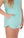 Towel Terry Short Set- Delicate Daisy Aruba Blue