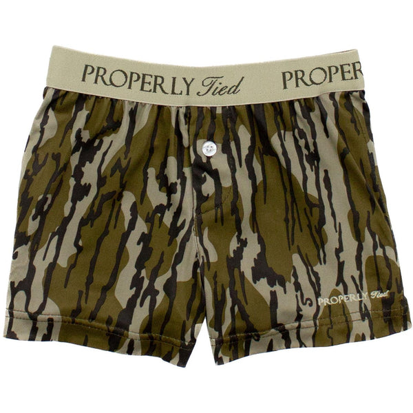 Inlet Boxer Mossy Oak- Original Bottomland