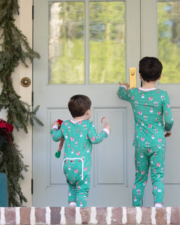 Holiday Helpers Bamboo Onesie