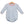 Sadie Bubble- Light Blue Stripe/Light Pink