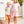 Jack-O-Lantern Shirt- Blue Stripe