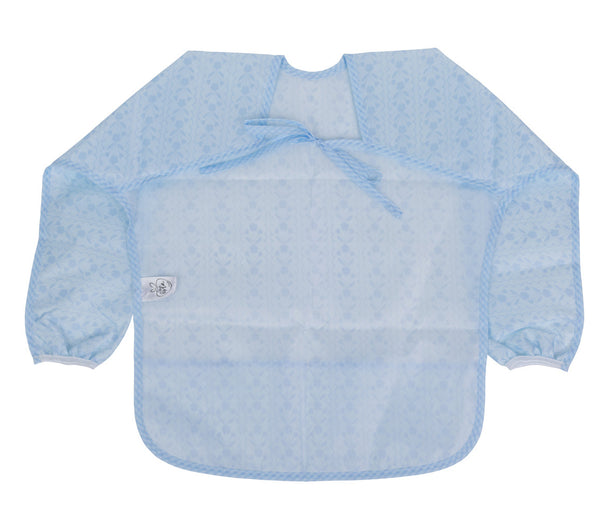 Bluebell Floral Cover Everything Bib/Infant