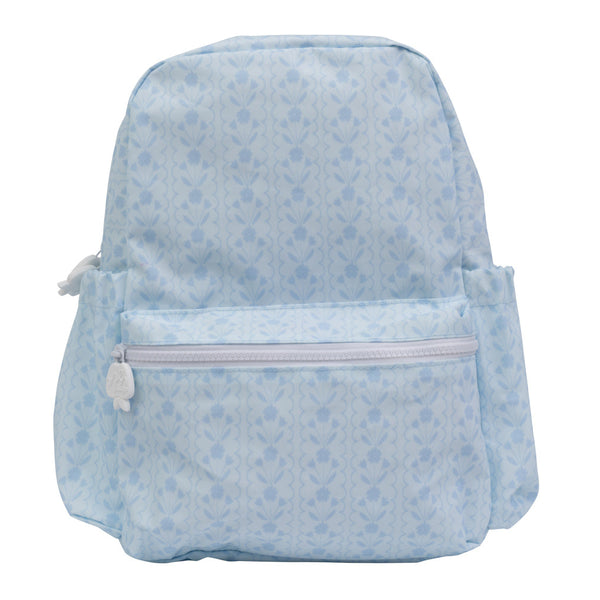 Bluebell Floral Backpack- Small