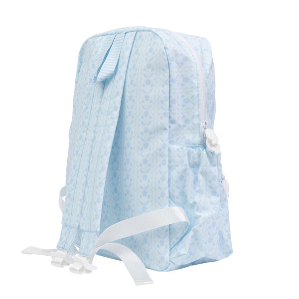 Bluebell Floral Backpack- Large