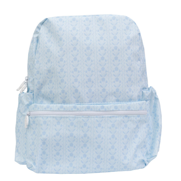 Bluebell Floral Backpack- Large