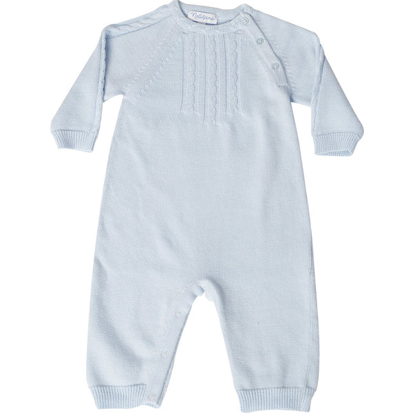 Blue Nella Knit Bodysuit