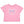 Glitter Pearl Heart Pink Boxy T