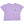 Glitter Stars Lavender Boxy T