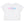 Pastel Bows Screen Print White Boxy T