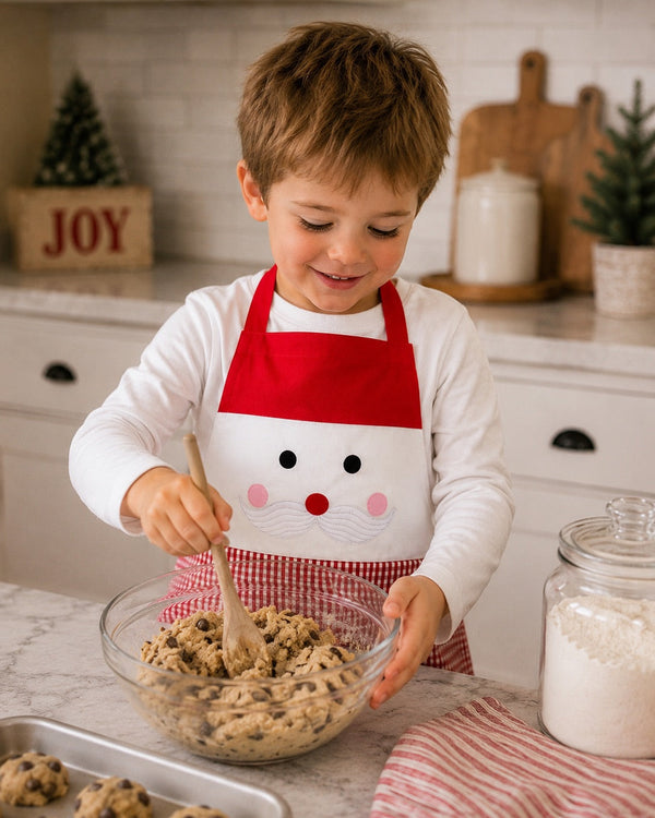 North Pole Boy Apron